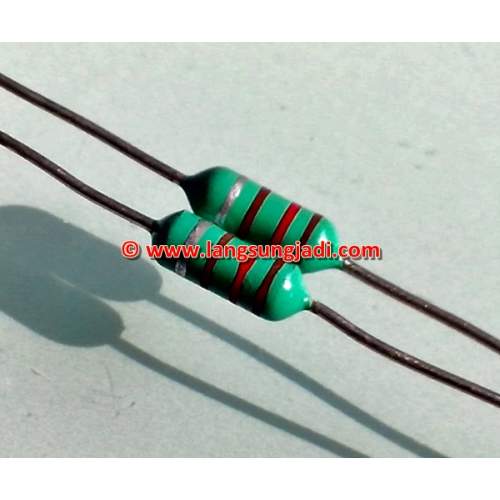 47uH color coded axial lead inductor, each